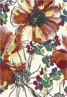 Ковер с цветами INFINITY 32041 6379