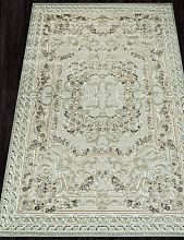 Ковер с коротким ворсом зеленый GENOVA 938031 655561 V