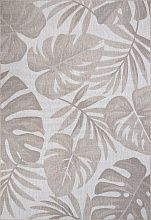 Ковер в спальню бежевый-циновка KAIR-A S126 BEIGE