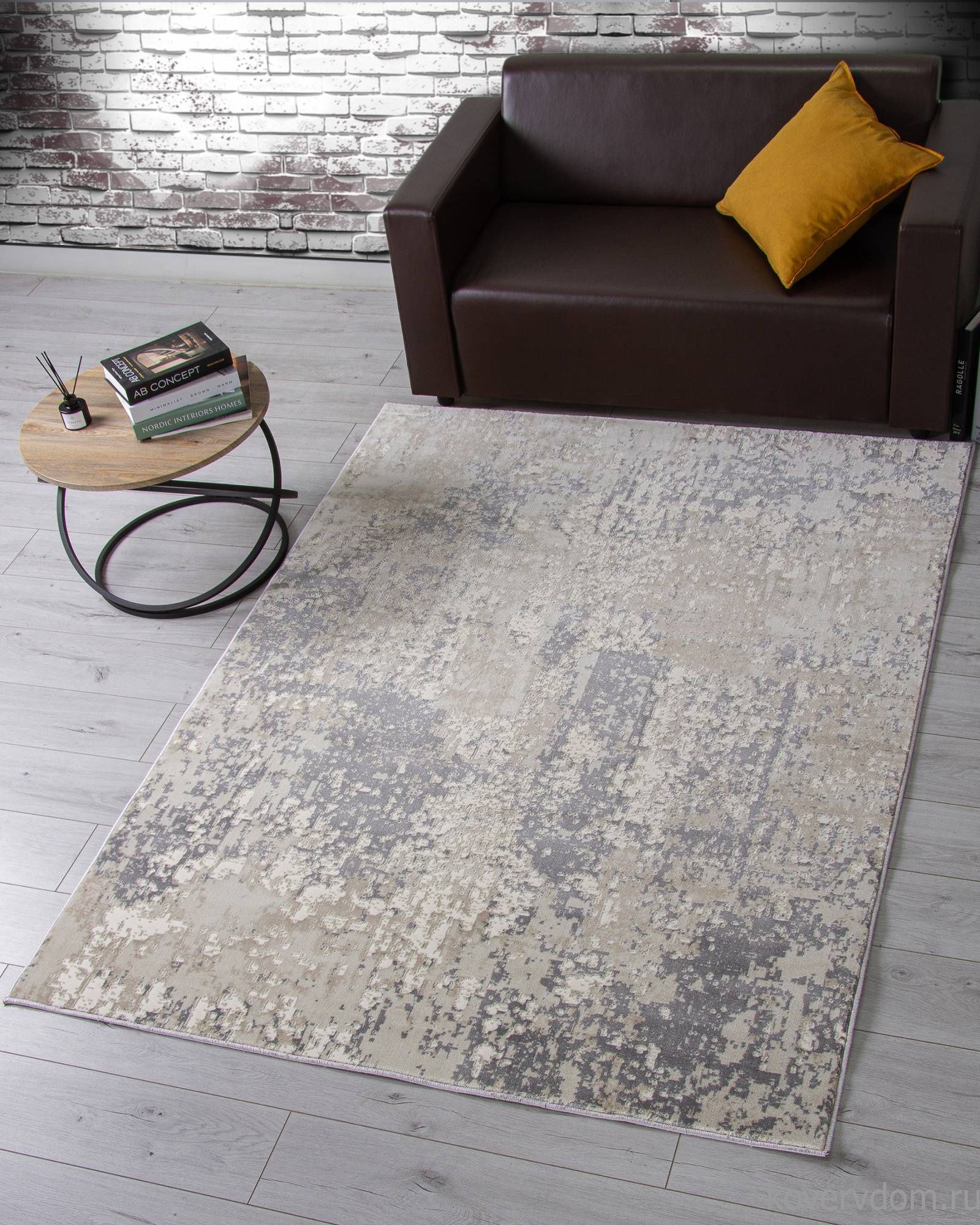 Ковер ATLANTIS D733 CREAM