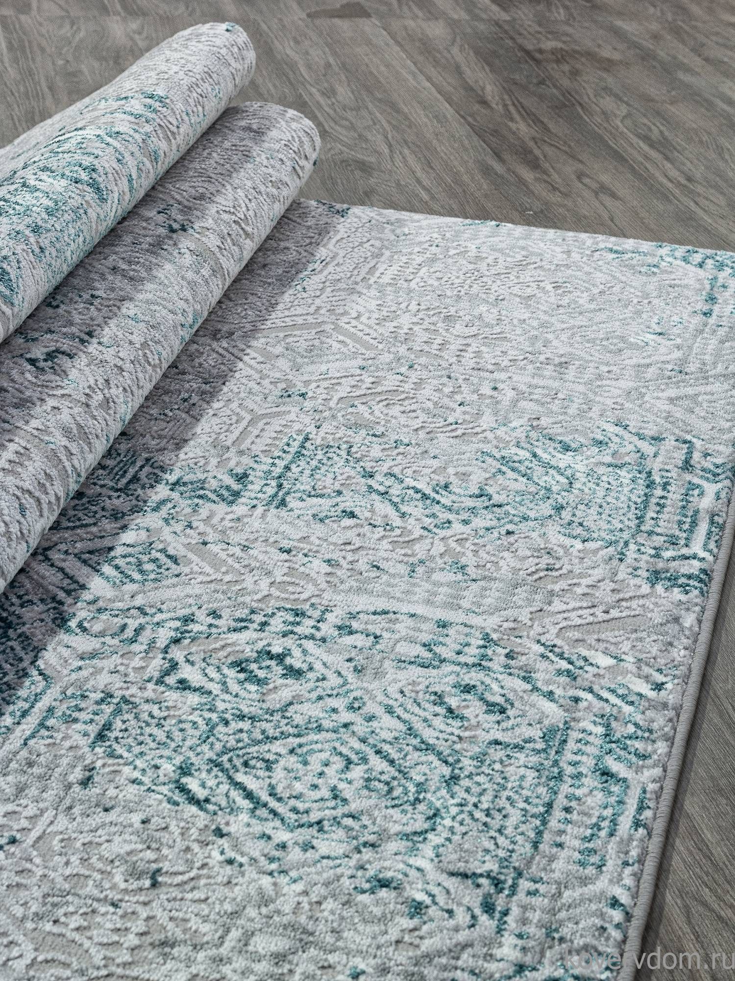 Ковер PALERMO F281 GRAY