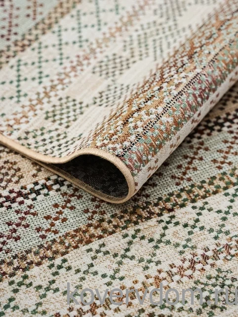 Ковер из вискозы и хлопка Royal Palace 14364 6121