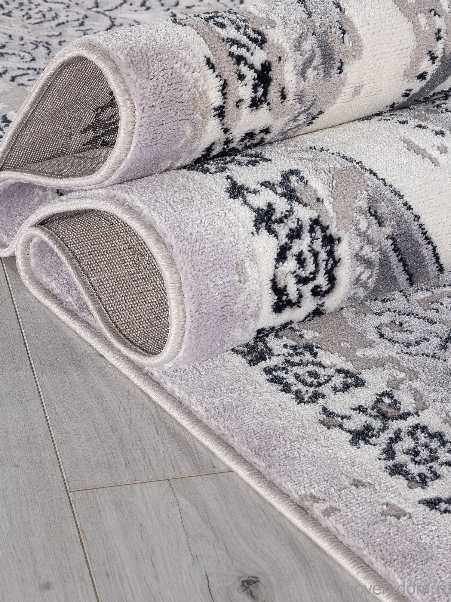 Ковер PALERMO-A F290 DARK GRAY