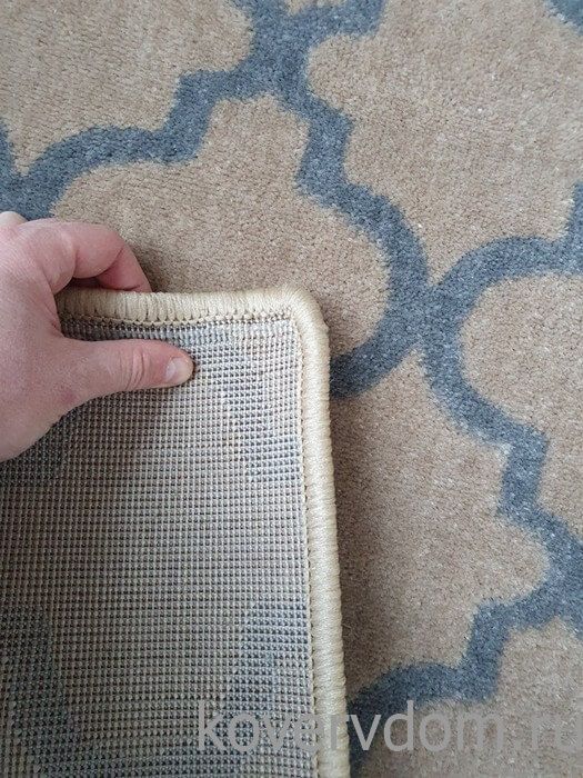 Ковер Scandinavian TRELLIS 37 brown-grey
