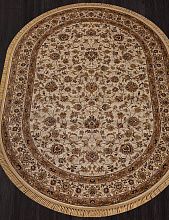 Ковер BUHARA 5471 CREAM Овал