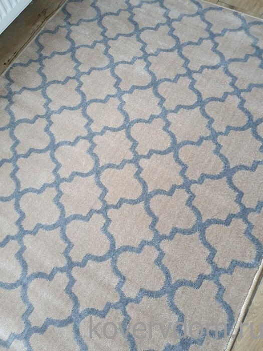 Ковер Scandinavian TRELLIS 37 brown-grey