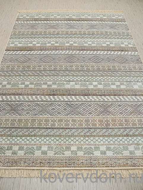 Ковер из вискозы и хлопка Royal Palace 14364 6121