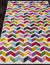 Ковер RIO D056 MULTICOLOR-GRAY