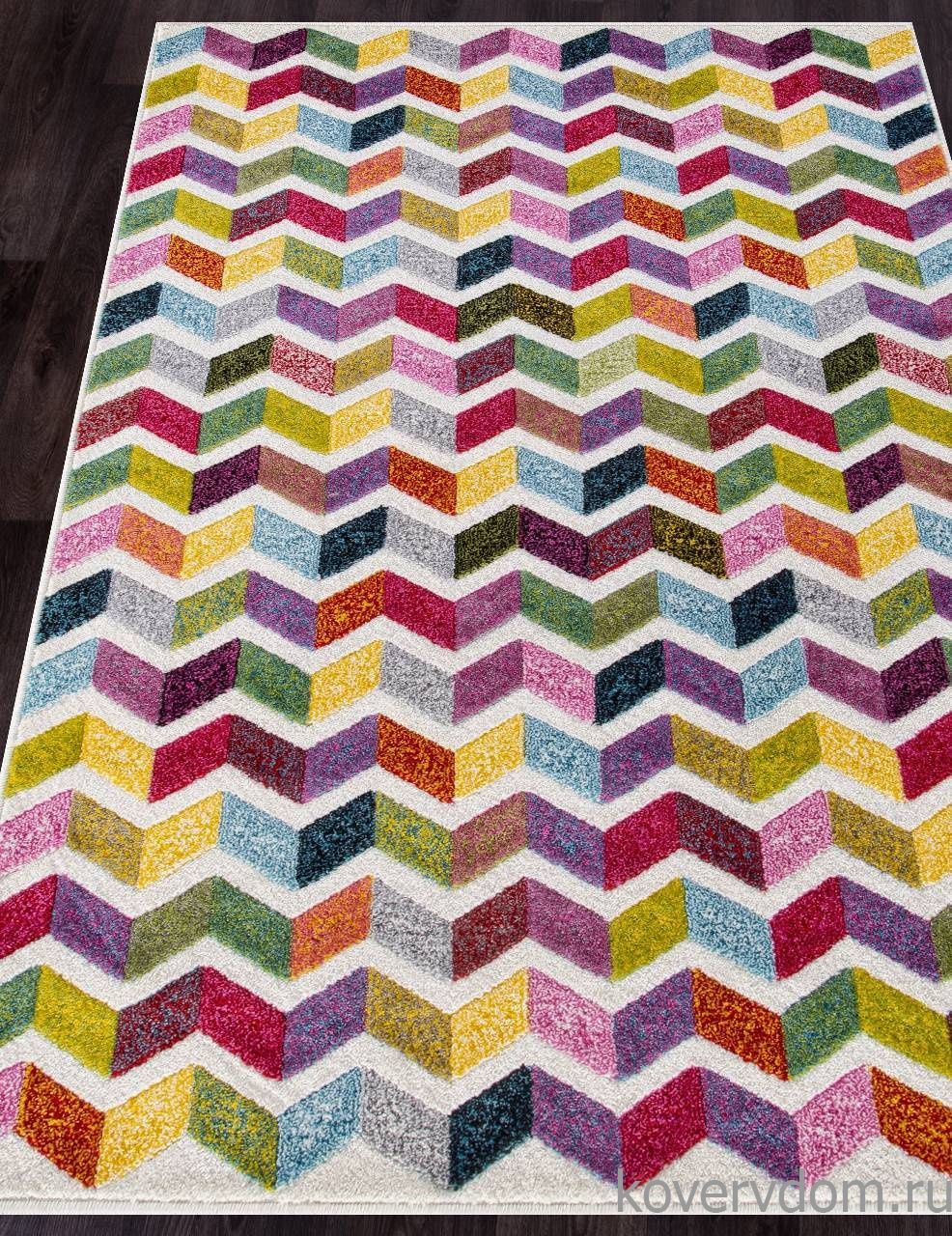 Ковер RIO D056 MULTICOLOR-GRAY