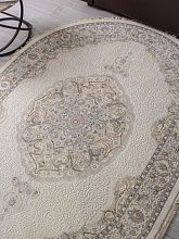 Ковер MELODY 35987Z CREAM / CREAM Овал