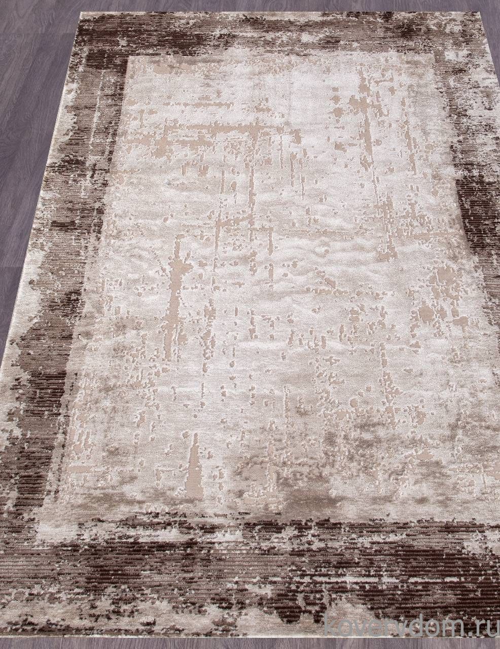 Ковер АРМИНА 04044B DARK BROWN