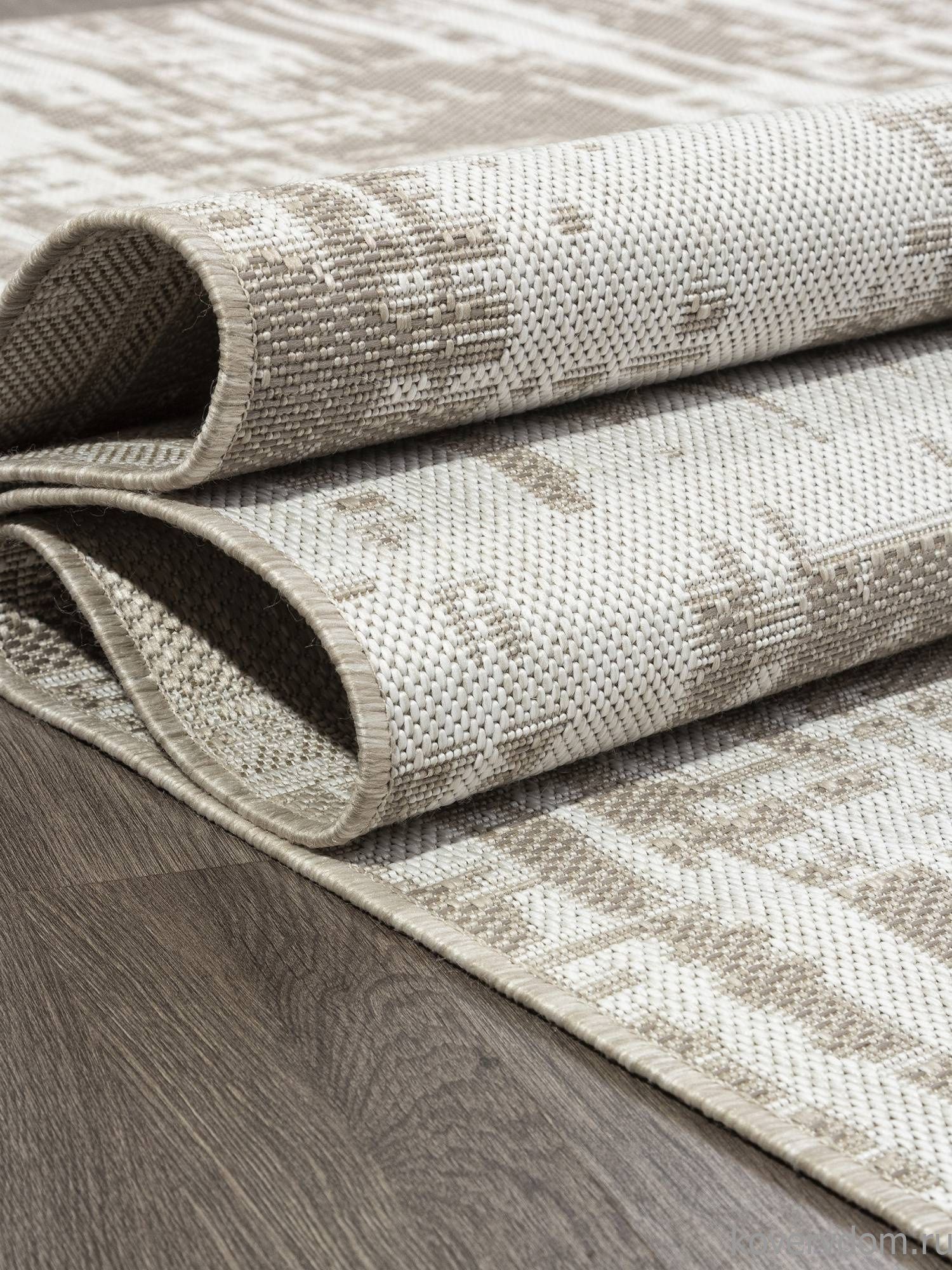 Ковер-циновка KAIR S144 BEIGE Ковер-циновка KAIR S144 BEIGE