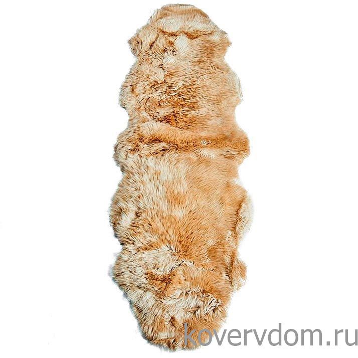 Овчина Новозеландская 2-х шкурная шампань