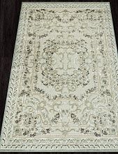 Ковер с коротким ворсом зеленый GENOVA 938031 655560 V