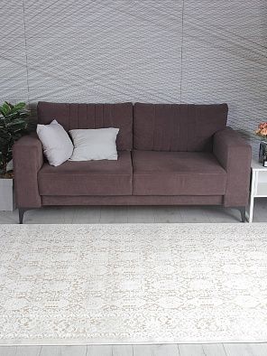 Ковер AMELI 9255A S.BEIGE / P.WHITE