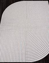 Однотонный ковер-циновка KAIR S149 CREAM-BEIGE