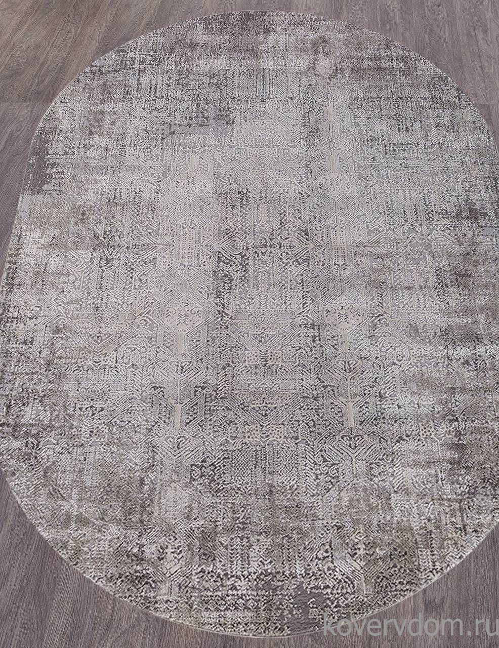 Ковер OPERA 5828E CREAM / GREY Овал