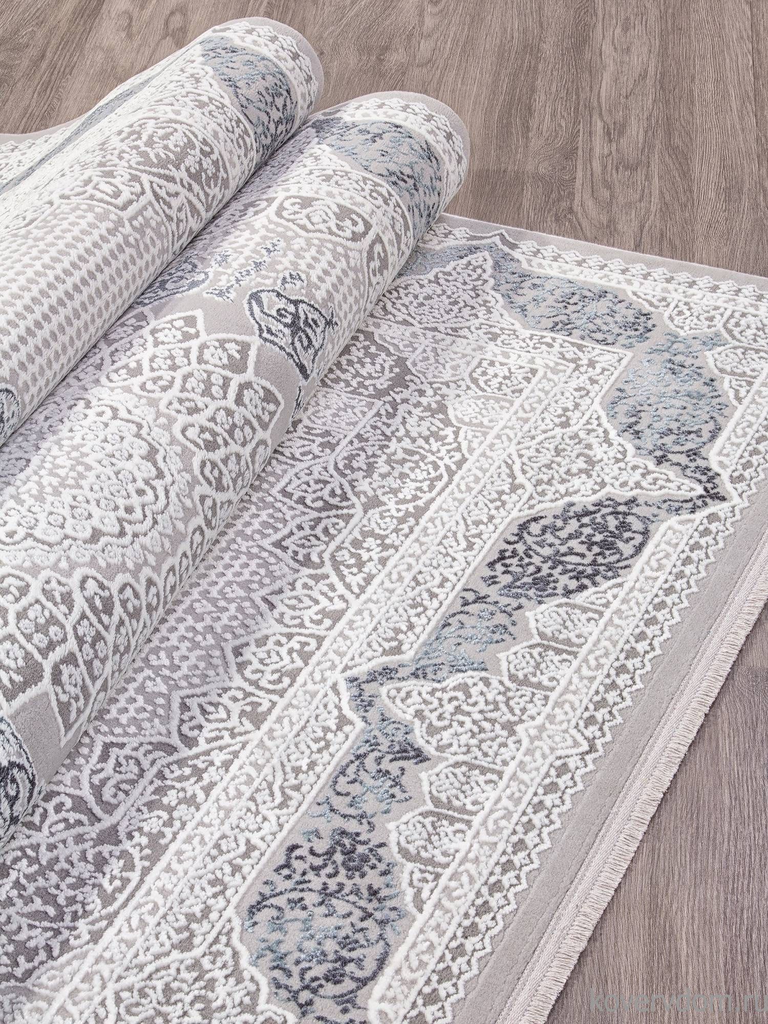 Ковер MODA A0074 ACIK GRI Ковер MODA A0074 ACIK GRI