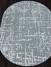 Ковер-циновка KAIR-A S136 BLUE Овал