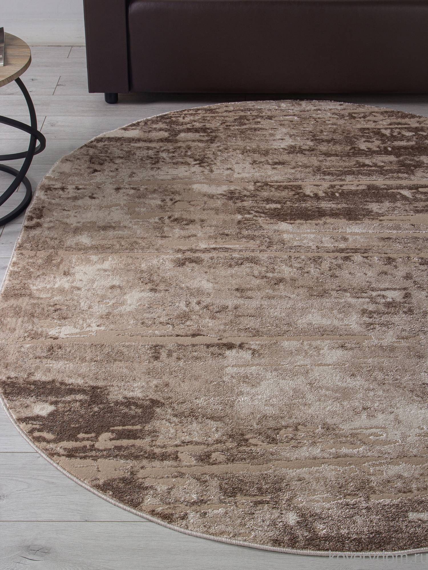 Ковер ALABAMA F176 BEIGE Овал