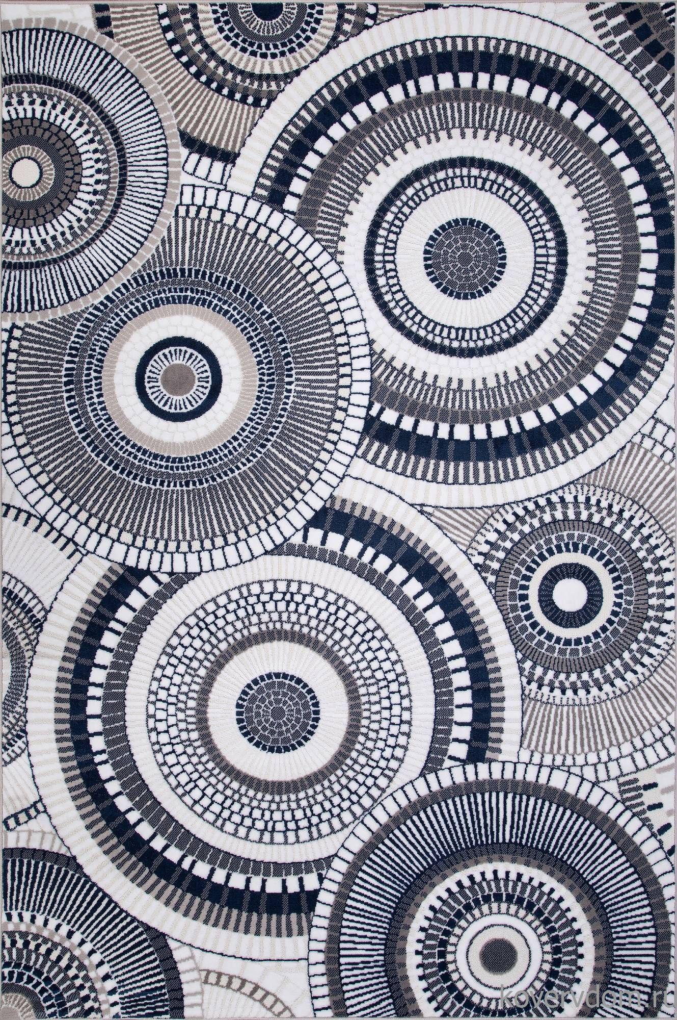 Ковер RICHI 8668 GRAY-BLUE