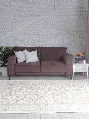 Ковер AMELI 9256A S.BEIGE / P.WHITE