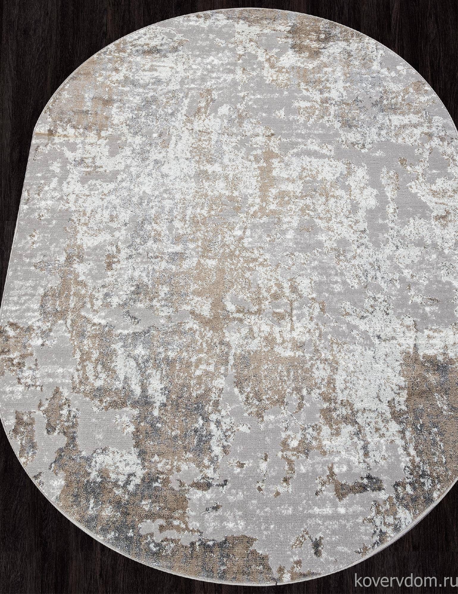 Ковер PARADIZE-A 00746B BEIGE / GREY Овал