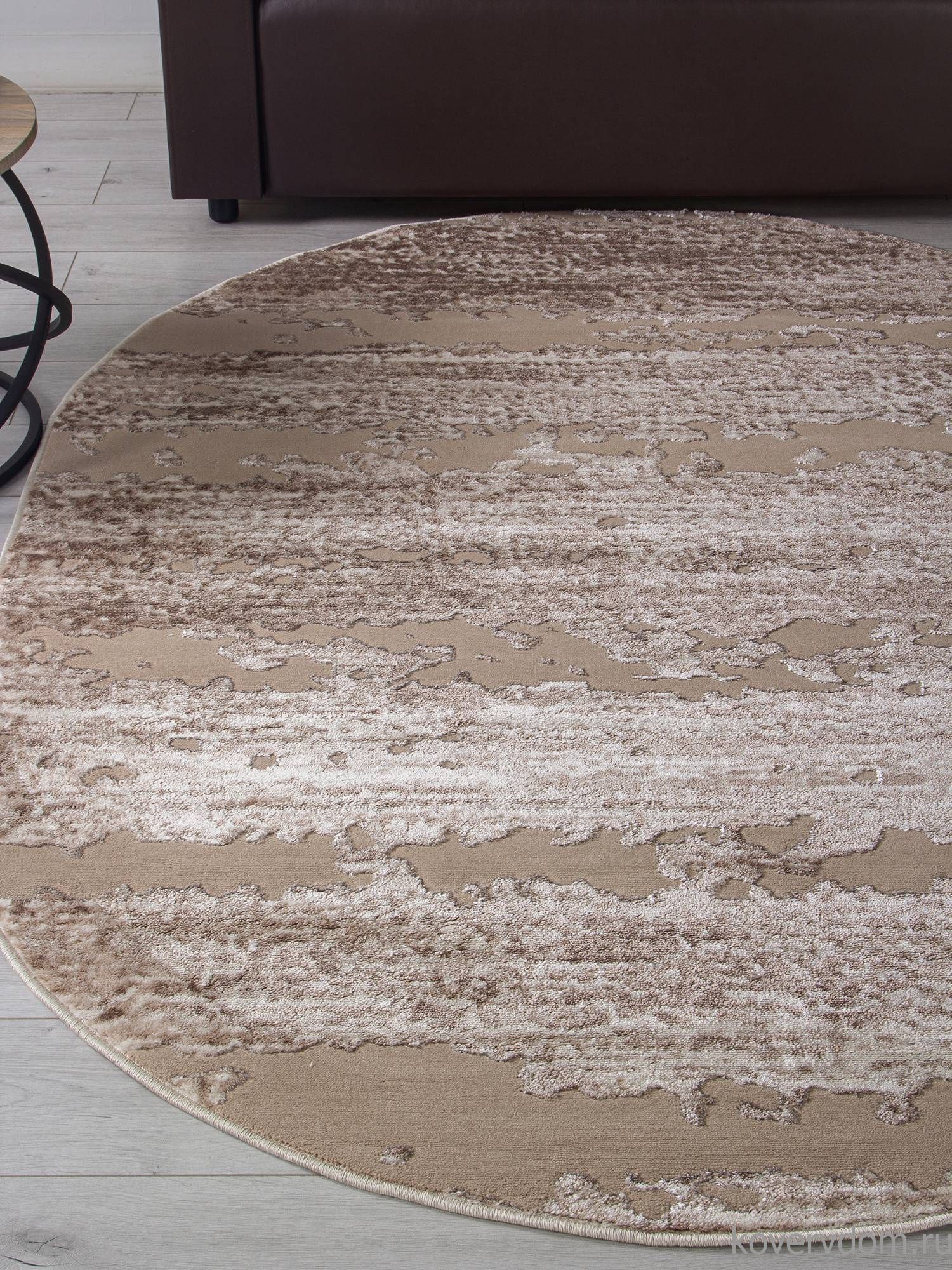 Ковер ALABAMA F173 BEIGE Овал Ковер ALABAMA F173 BEIGE Овал