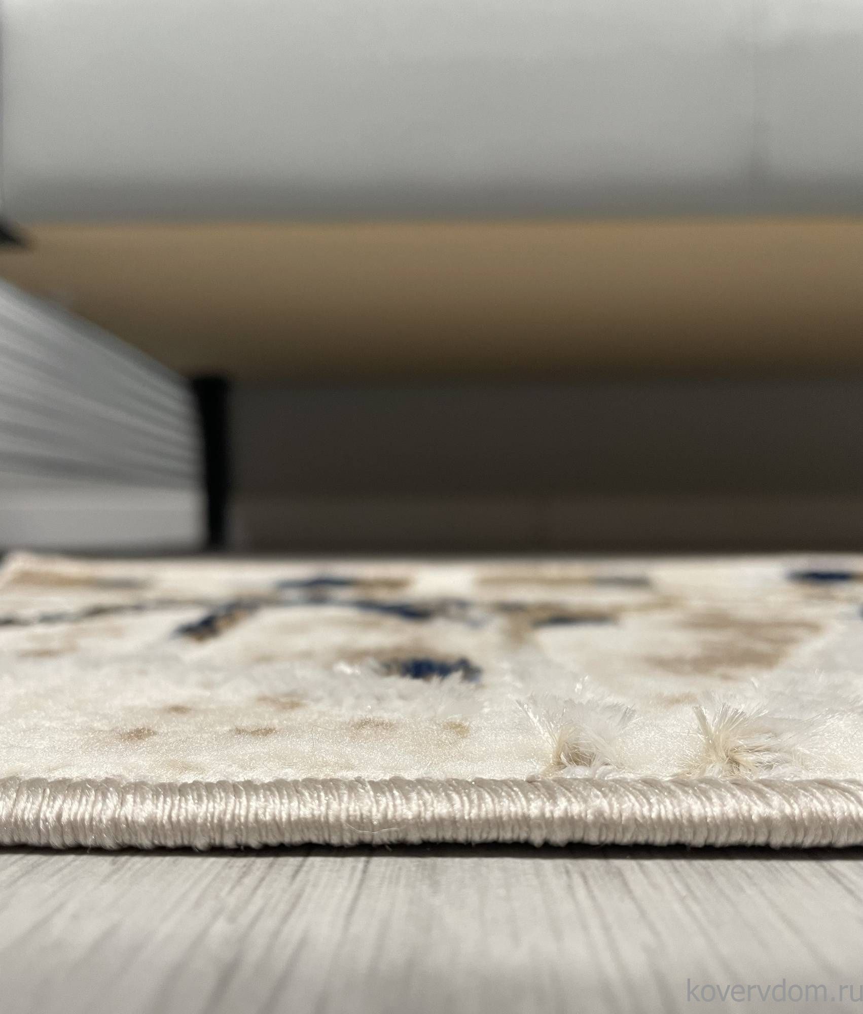 Ковер ANTEP O1704 665 CREAM / VIZON Овал