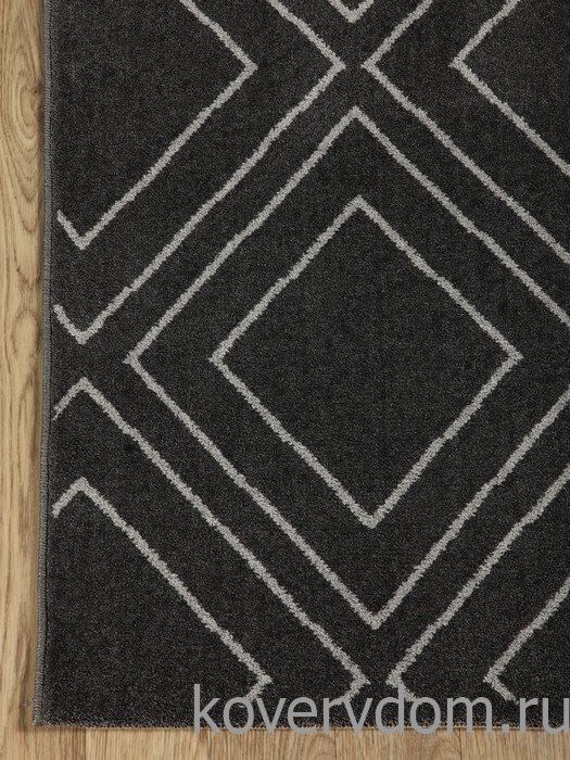 Ковер Ambiance 81223 Anthracite-Silver