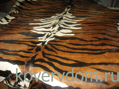 Ковер-шкура Тигр Уссурийский  два цвета