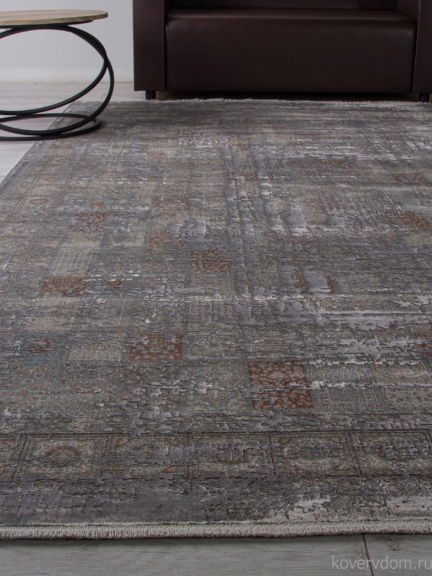 Ковер ROYAL G078G2 D.GREY / BEIGE