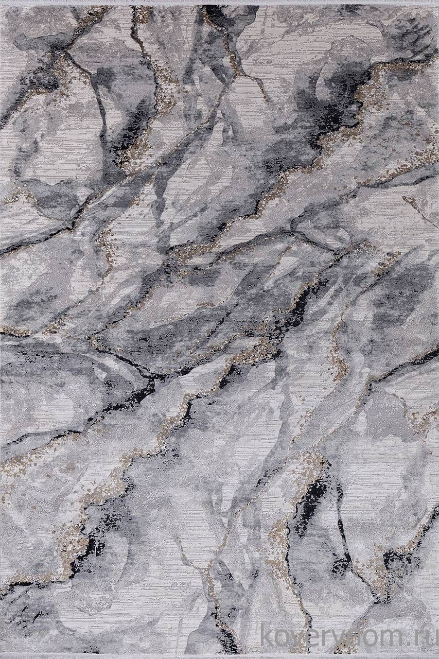 Ковер ELEXSUS OLIMPOS Y5088K SIYAH / GREY