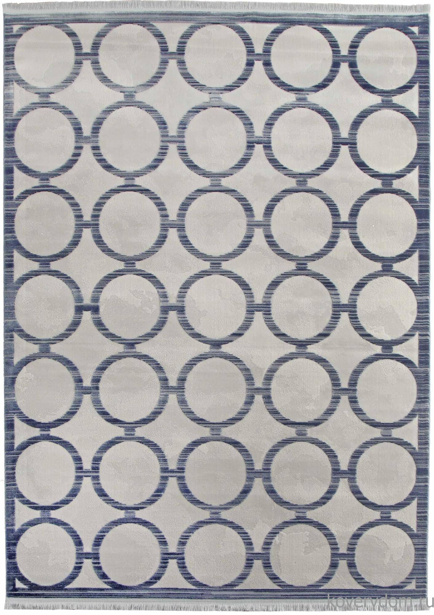 Ковер SARDES TRUVA 08421T BLUE / BLUE