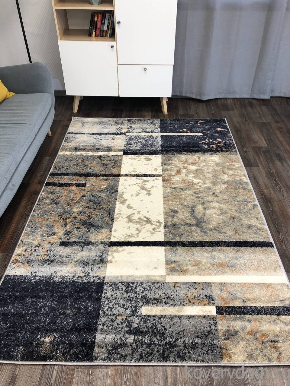 Ковер BOSTON D750 GRAY