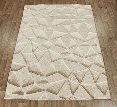 Ковер в стиле Модерн в гостиную OSTA PIAZZO R 12192 100