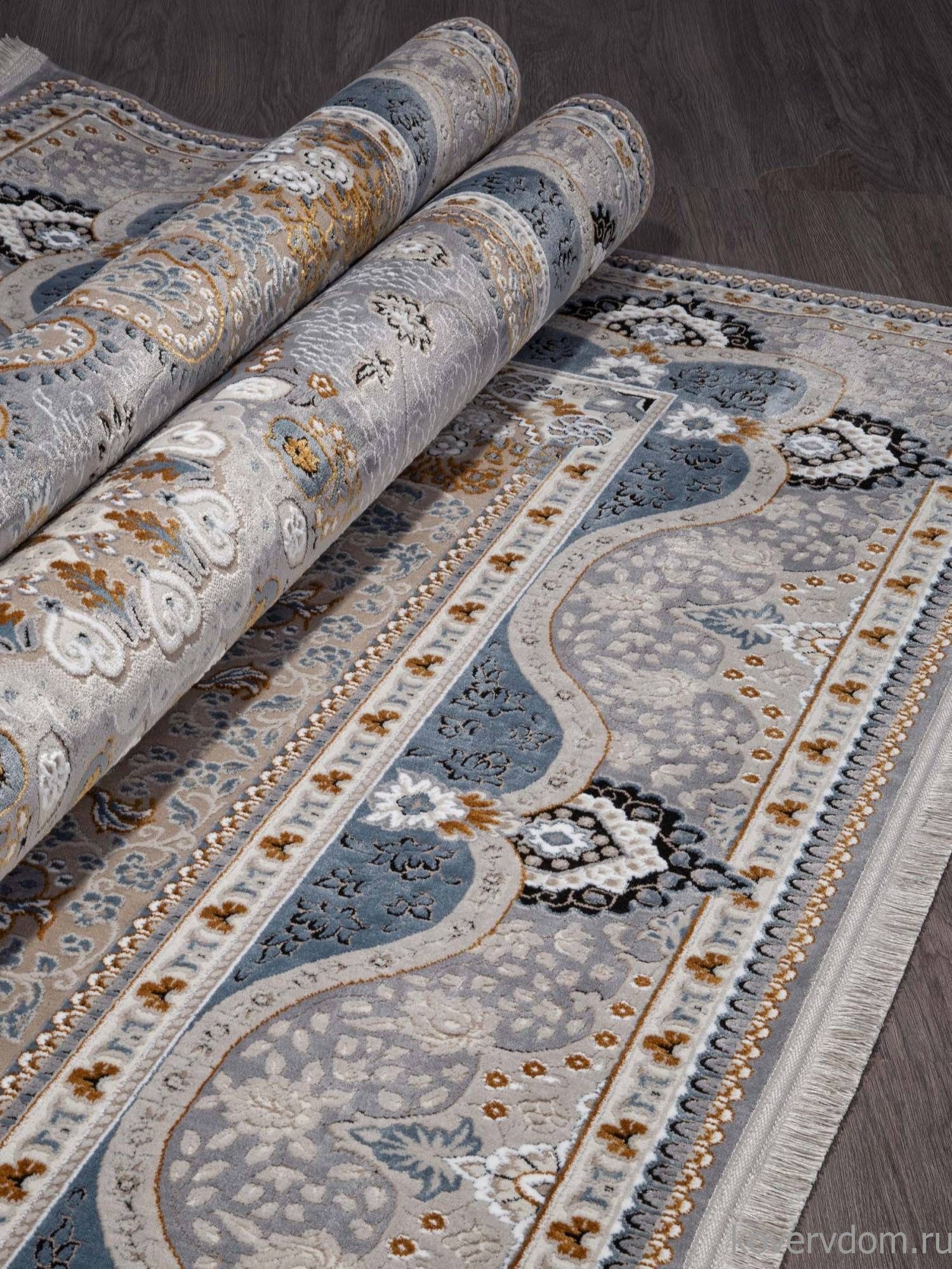 Ковер CASABLANKA 9733A GREY / GREY Ковер CASABLANKA 9733A GREY / GREY
