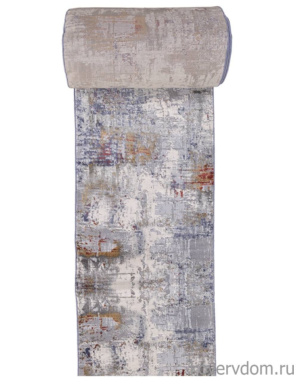 Ковровая Дорожка MARDAN 5038A COKEN D.GREY / BLUE