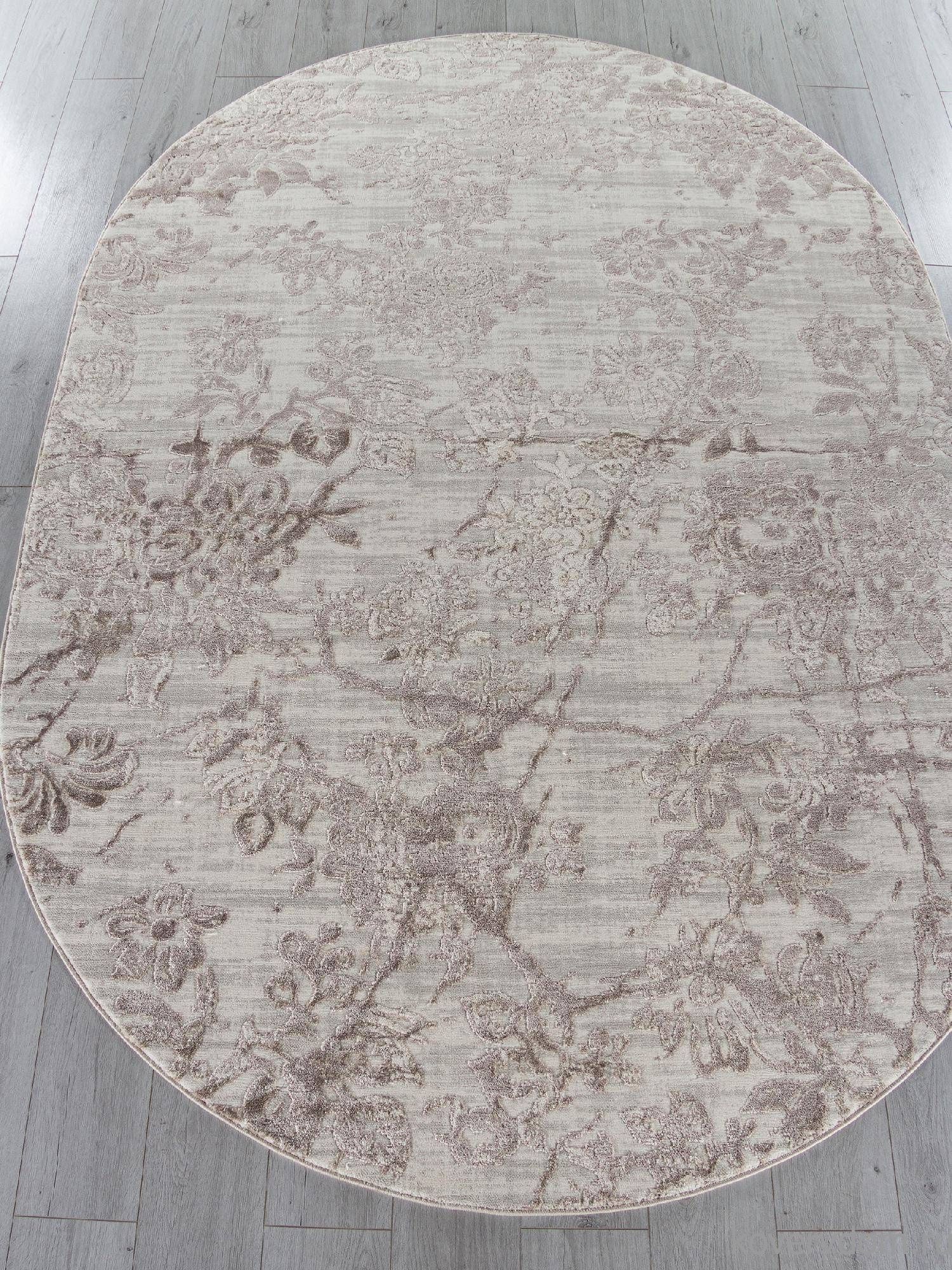 Ковер BRAND O2446 765 BEIGE / VIZON Овал